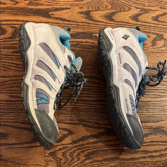 Great🎉 Condition COLUMBIA Dakota Drifter Waterproof Hiking Shoes, Woman Size 8 - Picture 16 of 16
